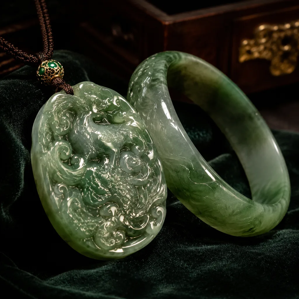 玉器 · 翡翠 · 文玩